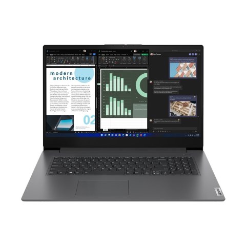 Lenovo V17 G4 IRU i5-13420H 17,3"FHD AG 300nit IPS 16GB SSD512 Intel IrisXe Cam720p FPR 45Wh W11Pro Iron Grey 3Y OnSite Lenovo V17 G4 IRU i5-13420H 17,3"FHD AG 300nit IPS 16GB SSD512 Intel IrisXe Cam720p FPR 45Wh W11Pro Iron Grey 3Y OnSite