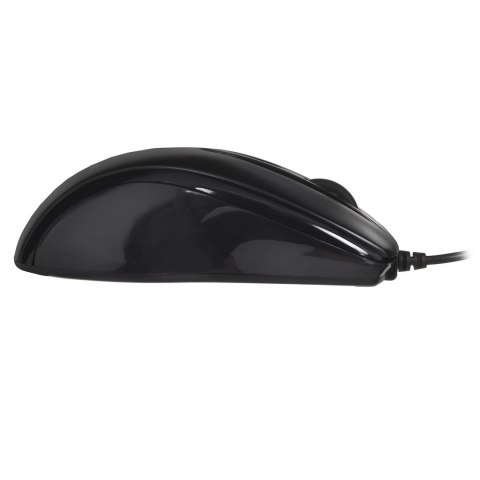 Activejet AMY-083 Mysz przewodowa USB (optyczna; 1000 DPI; czarna) Activejet AMY-083 Mysz przewodowa USB (optyczna; 1000 DPI; czarna)