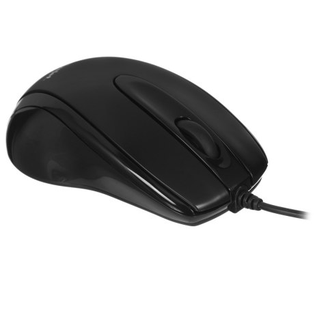 Activejet AMY-083 Mysz przewodowa USB (optyczna; 1000 DPI; czarna) Activejet AMY-083 Mysz przewodowa USB (optyczna; 1000 DPI; czarna)