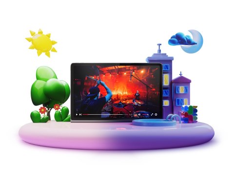 Lenovo Tab Plus Helio G99 11.5" 2K IPS 400nits Touch 8/128GB Mali-G57 MC2 Android Luna Grey Lenovo Tab Plus Helio G99 11.5" 2K IPS 400nits Touch 8/128GB Mali-G57 MC2 Android Luna Grey