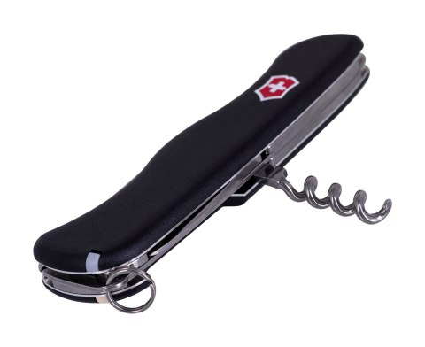 Scyzoryk Victorinox Pickniker, 11 f, 111mm, czarny Scyzoryk Victorinox Pickniker, 11 f, 111mm, czarny