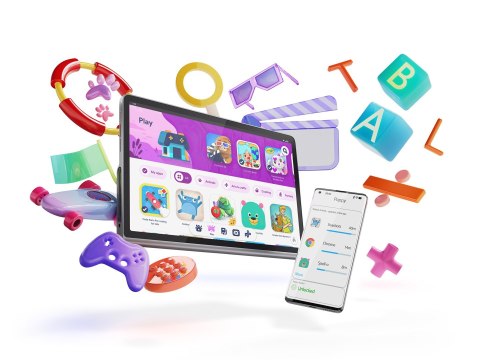 Lenovo Tab Plus Helio G99 11.5" 2K IPS 400nits Touch 8/128GB Mali-G57 MC2 Android Luna Grey Lenovo Tab Plus Helio G99 11.5" 2K IPS 400nits Touch 8/128GB Mali-G57 MC2 Android Luna Grey