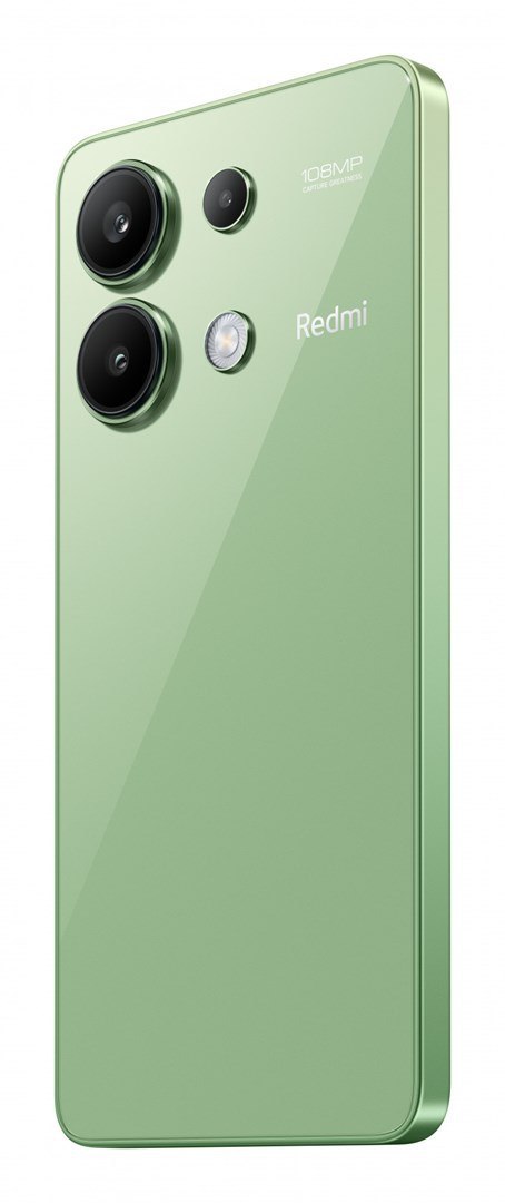 Smartfon Xiaomi Redmi Note 13 8/256GB 6.67" NFC Mint Green Smartfon Xiaomi Redmi Note 13 8/256GB 6.67" NFC Mint Green