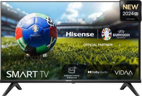Telewizor Hisense LED 40A4N 40" FullHD Smart TV Wi-Fi Czarny Telewizor Hisense LED 40A4N 40" FullHD Smart TV Wi-Fi Czarny