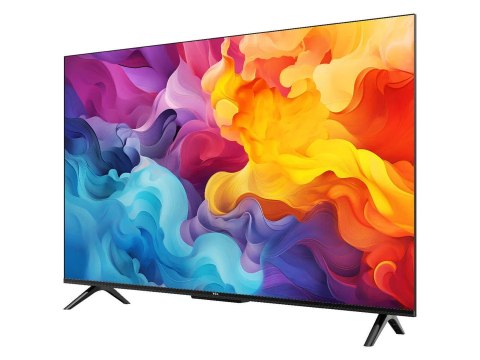 Telewizor TCL 43V6B LED 43'' 4K Ultra HD Google TV Dolby Audio DVB-T2 Czarny Telewizor TCL 43V6B LED 43'' 4K Ultra HD Google TV Dolby Audio DVB-T2 Czarny