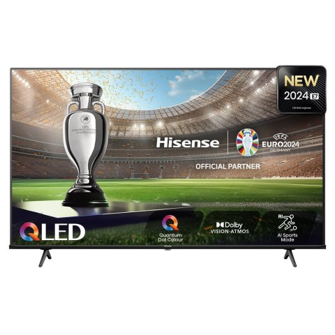 Telewizor Hisense QLED 50E7NQ 50" 4K UHD Smart TV Wi-Fi Czarny Telewizor Hisense QLED 50E7NQ 50" 4K UHD Smart TV Wi-Fi Czarny