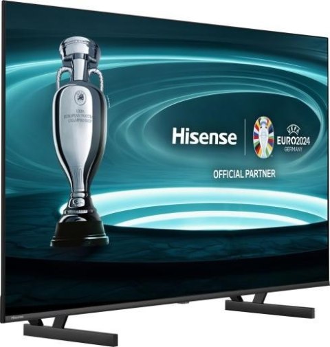 Telewizor Hisense 55U6NQ 55" MINILED 4K VIDAA Dolby Vision Dolby Atmos Smart TV HDMI 2.1 Czarny Telewizor Hisense 55U6NQ 55" MINILED 4K VIDAA Dolby Vision Dolby Atmos Smart TV HDMI 2.1 Czarny