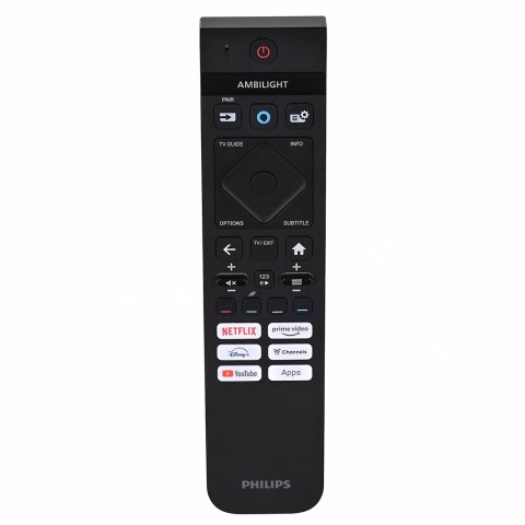 Telewizor Philips 65PUS8319/12 65" 4K Ultra HD LED TITAN OS Dolby Vision Ambilight HDMI 2.1 Czarny Telewizor Philips 65PUS8319/12 65" 4K Ultra HD LED TITAN OS Dolby Vision Ambilight HDMI 2.1 Czarny