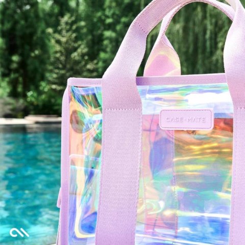 Case-Mate Mini Travel Tote Bag - Wodoodporna torba plażowa / podróżna na ramię (Soap Bubble) Case-Mate Mini Travel Tote Bag - Wodoodporna torba plażowa / podróżna na ramię (Soap Bubble)