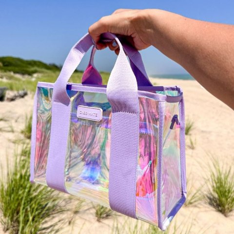 Case-Mate Mini Travel Tote Bag - Wodoodporna torba plażowa / podróżna na ramię (Soap Bubble) Case-Mate Mini Travel Tote Bag - Wodoodporna torba plażowa / podróżna na ramię (Soap Bubble)