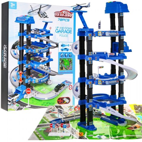Mega Parking Wielopoziomowy + Mata Mega Parking Wielopoziomowy + Mata