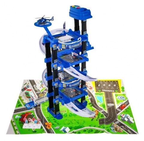 Mega Parking Wielopoziomowy + Mata Mega Parking Wielopoziomowy + Mata