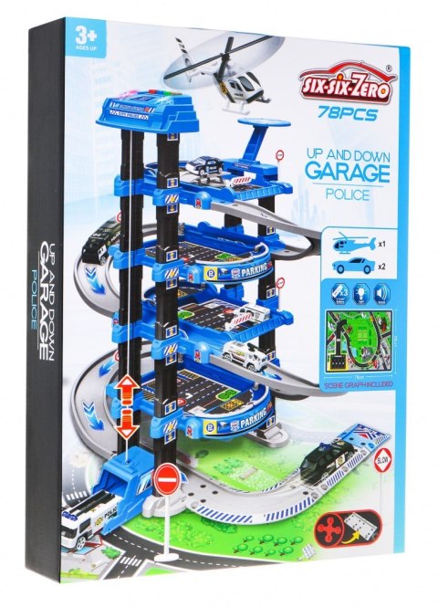 Mega Parking Wielopoziomowy + Mata Mega Parking Wielopoziomowy + Mata