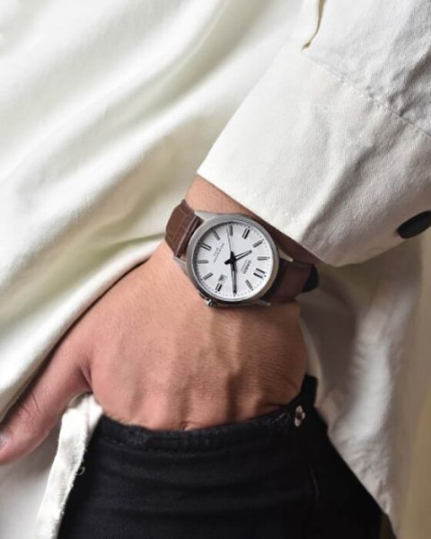 Zegarek Męski Casio MTS-100L-7A+ BOX (zd237b) Zegarek Męski Casio MTS-100L-7A+ BOX (zd237b)