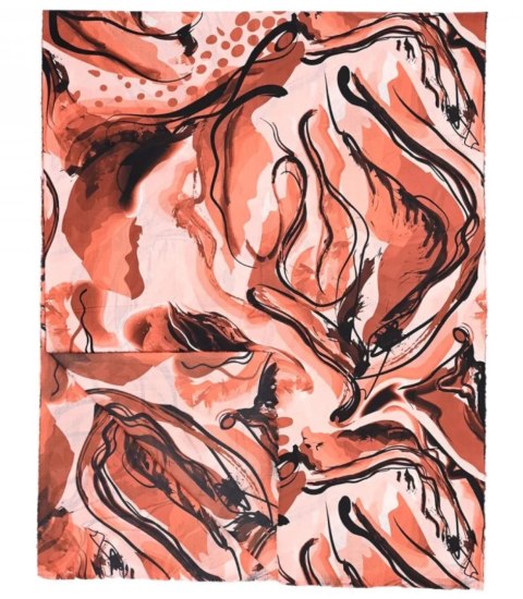 Ciepły stylowy szal szalik Chusta abstrakcyjny miękki gładki 180x75 cm (Pomarańczowy || Wielokolorowy) Ciepły stylowy szal szalik Chusta abstrakcyjny miękki gładki 180x75 cm (Pomarańczowy || Wielokolorowy)