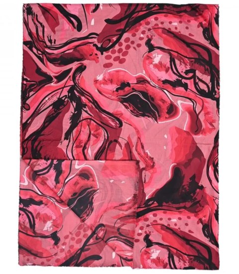 Ciepły stylowy szal szalik Chusta abstrakcyjny miękki gładki 180x75 cm (Różowy || Wielokolorowy) Ciepły stylowy szal szalik Chusta abstrakcyjny miękki gładki 180x75 cm (Różowy || Wielokolorowy)