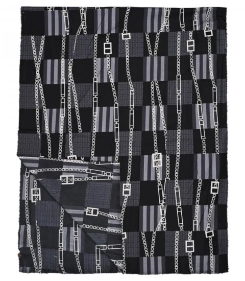 Ciepły stylowy szal szalik Chusta abstrakcyjny miękki gładki 180x75 cm (Wielokolorowy || Czarny) Ciepły stylowy szal szalik Chusta abstrakcyjny miękki gładki 180x75 cm (Wielokolorowy || Czarny)