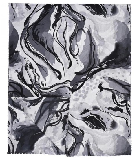 Ciepły stylowy szal szalik Chusta abstrakcyjny miękki gładki 180x75 cm (Wielokolorowy || Czarny) Ciepły stylowy szal szalik Chusta abstrakcyjny miękki gładki 180x75 cm (Wielokolorowy || Czarny)