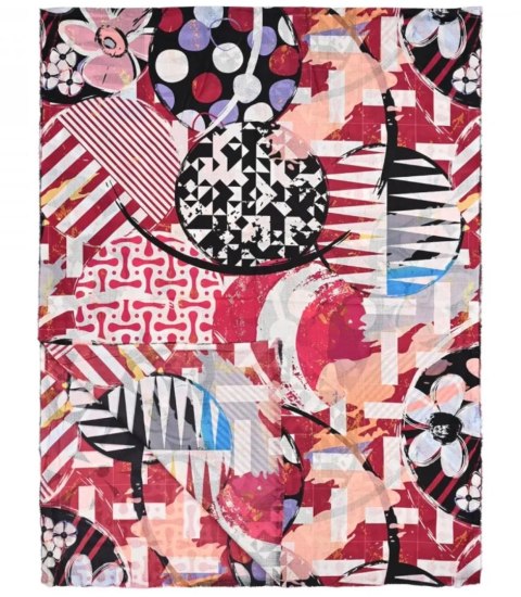 Ciepły stylowy szal szalik Chusta abstrakcyjny miękki gładki 180x75 cm (Wielokolorowy) Ciepły stylowy szal szalik Chusta abstrakcyjny miękki gładki 180x75 cm (Wielokolorowy)