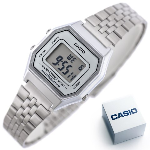 ZEGAREK DAMSKI CASIO LA-680WA-7 (zd631b) + BOX ZEGAREK DAMSKI CASIO LA-680WA-7 (zd631b) + BOX