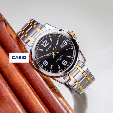 ZEGAREK MĘSKI CASIO MTP-1314SG 1AVDF (zd024d) + BOX ZEGAREK MĘSKI CASIO MTP-1314SG 1AVDF (zd024d) + BOX