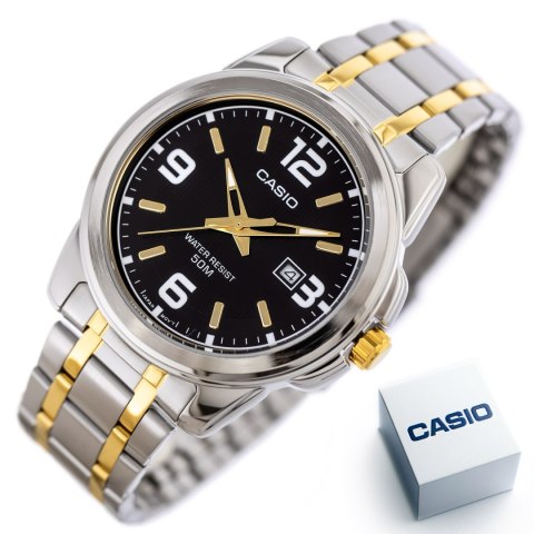 ZEGAREK MĘSKI CASIO MTP-1314SG 1AVDF (zd024d) + BOX ZEGAREK MĘSKI CASIO MTP-1314SG 1AVDF (zd024d) + BOX