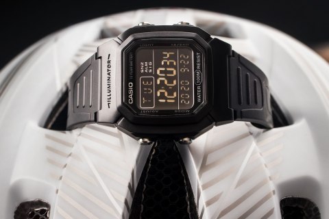 ZEGAREK MĘSKI CASIO W-800H-1BVES KLASYKA + BOX ZEGAREK MĘSKI CASIO W-800H-1BVES KLASYKA + BOX