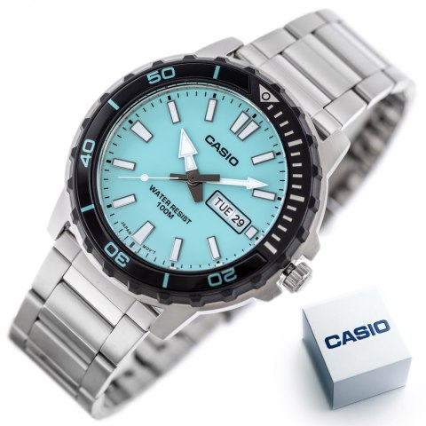 Zegarek Męski Casio Collection MTD-125D-2A2 + BOX Zegarek Męski Casio Collection MTD-125D-2A2 + BOX