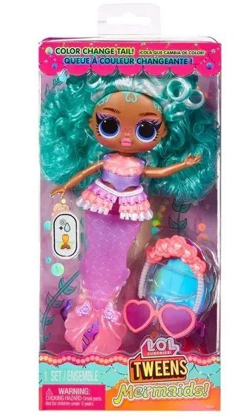 510598-EUC L.O.L. Surprise Tweens MERMAID Doll - Serena Finn 510598-EUC L.O.L. Surprise Tweens MERMAID Doll - Serena Finn