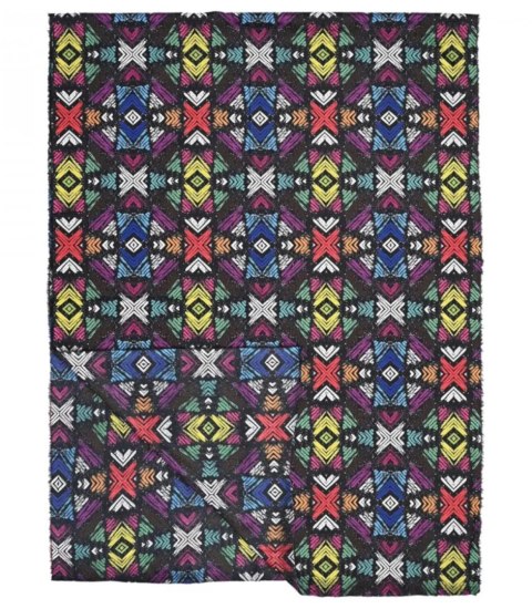 Ciepły stylowy szal szalik abstrakcyjny wzór miękki gładki 180x75 cm (Wielokolorowy || Czarny) Ciepły stylowy szal szalik abstrakcyjny wzór miękki gładki 180x75 cm (Wielokolorowy || Czarny)
