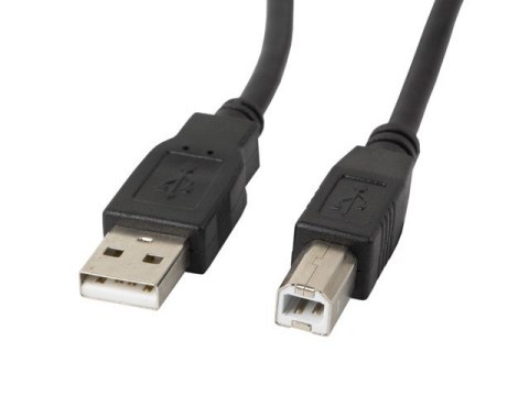 Kabel Lanberg CA-USBA-10CC-0018-BK (USB 2.0 M - USB 2.0 M; 1,8m; kolor czarny) Kabel Lanberg CA-USBA-10CC-0018-BK (USB 2.0 M - USB 2.0 M; 1,8m; kolor czarny)