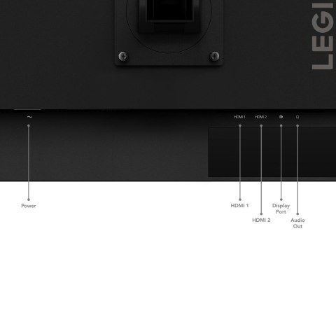 Lenovo Legion R27qe 27" QHD 180Hz 450nits AG HDMI, DP Black Lenovo Legion R27qe 27" QHD 180Hz 450nits AG HDMI, DP Black