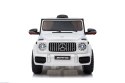 Mercedes AMG G63 dla dzieci Biały + Pilot