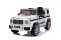 Mercedes AMG G63 dla dzieci Biały + Pilot