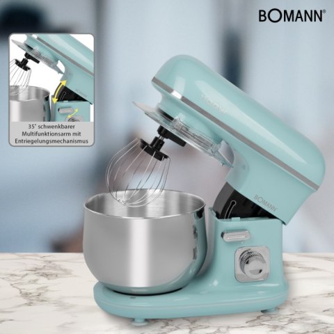 Robot kuchenny Bomann KM 6030 Miętowy Robot kuchenny Bomann KM 6030 Miętowy