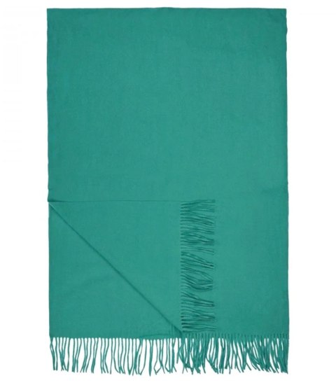 Szal szalik Gruba Chusta frędzle jednokolorowy ciepły miękki 200x70 cm (Niebieski) Szal szalik Gruba Chusta frędzle jednokolorowy ciepły miękki 200x70 cm (Niebieski)