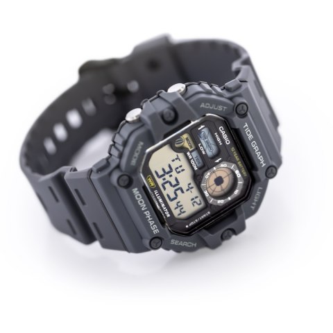 ZEGAREK MĘSKI CASIO Digital Moonphase WS-1700H-8AV + BOX ZEGAREK MĘSKI CASIO Digital Moonphase WS-1700H-8AV + BOX