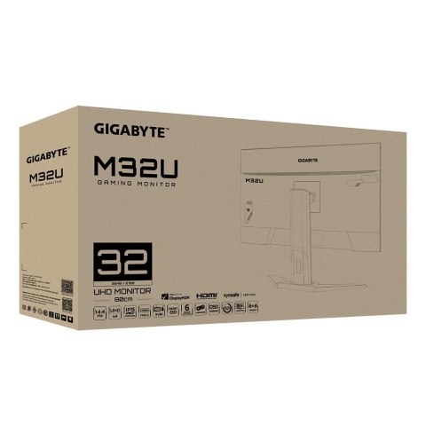 MONITOR GIGABYTE LED 32" M32U 144Hz MONITOR GIGABYTE LED 32" M32U 144Hz