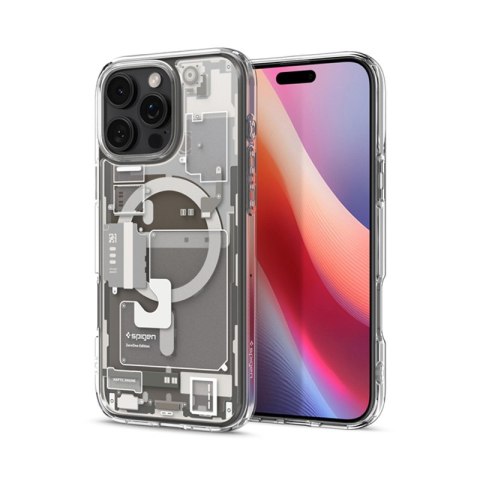 SPIGEN ULTRA HYBRID MAG MAGSAFE IPHONE 16 PRO ZERO ONE NATURAL TITANIUM SPIGEN ULTRA HYBRID MAG MAGSAFE IPHONE 16 PRO ZERO ONE NATURAL TITANIUM