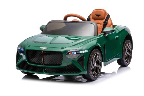 Autko Bentley Bacalar na akumulator dla dzieci Zielony + Pilot + EVA + Wolny Start + Audio LED Autko Bentley Bacalar na akumulator dla dzieci Zielony + Pilot + EVA + Wolny Start + Audio LED