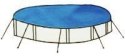 Plandeka Okryciowa 12x20 Niebieska 60g/m2