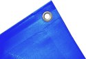 Plandeka Okryciowa 12x20 Niebieska 60g/m2