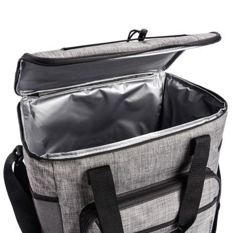 Torba termiczna Meteor Frosty 30 l czarny/szary Torba termiczna Meteor Frosty 30 l czarny/szary