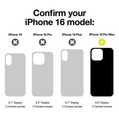 Incase Slim Case MagSafe - Etui iPhone 16 Pro Max (Black) Incase Slim Case MagSafe - Etui iPhone 16 Pro Max (Black)