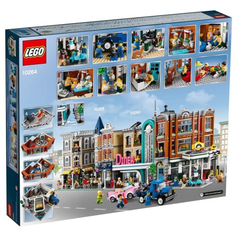 LEGO Creator Expert 10264 Warsztat na rogu LEGO Creator Expert 10264 Warsztat na rogu