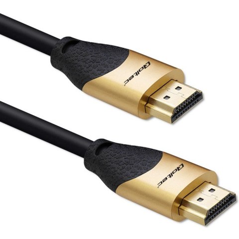 QOLTEC KABEL HDMI V2.1 ULTRA HIGH SPEED 8K | 60HZ | 28AWG | GOLD | 2M QOLTEC KABEL HDMI V2.1 ULTRA HIGH SPEED 8K | 60HZ | 28AWG | GOLD | 2M