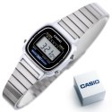 ZEGAREK DAMSKI CASIO LA670WA-1D (zd597c) + BOX