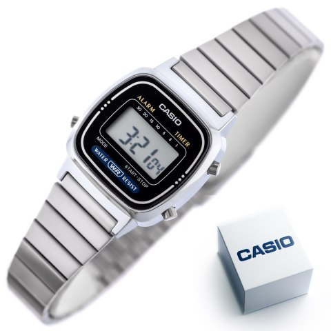 ZEGAREK DAMSKI CASIO LA670WA-1D (zd597c) + BOX ZEGAREK DAMSKI CASIO LA670WA-1D (zd597c) + BOX