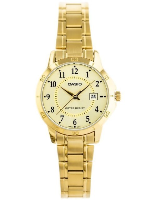 ZEGAREK DAMSKI CASIO LTP-V004G-9BUDF (zd568c) + BOX ZEGAREK DAMSKI CASIO LTP-V004G-9BUDF (zd568c) + BOX