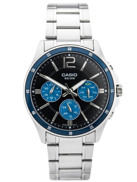 ZEGAREK MĘSKI CASIO MTP-1374D 2AV (zd063c) + BOX ZEGAREK MĘSKI CASIO MTP-1374D 2AV (zd063c) + BOX